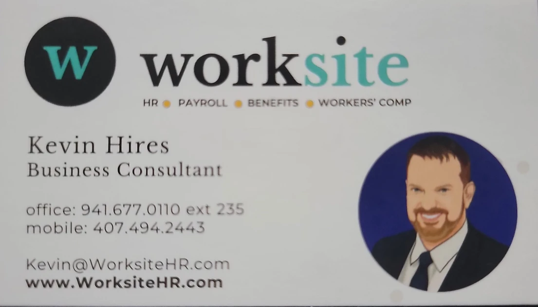 Kevin Hires Business Card