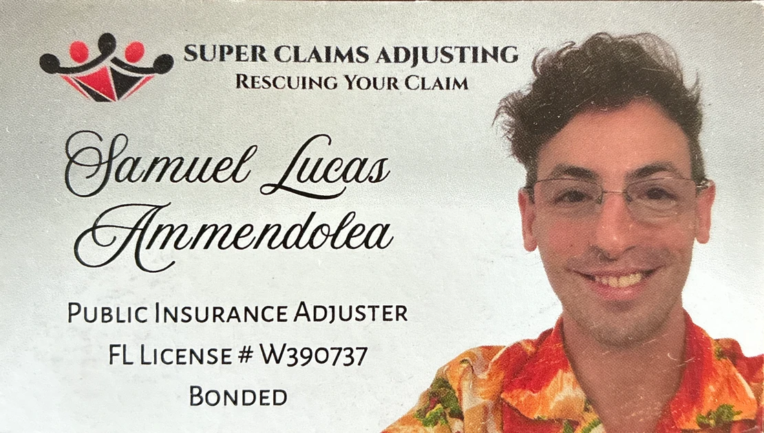 Samuel Ammendolea Business Card
